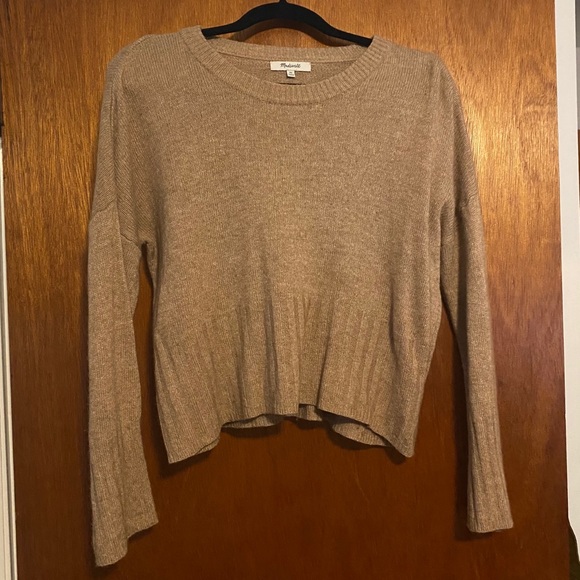 Madewell Ayres Wide-Sleeve Pullover Sweater - Picture 6 of 6